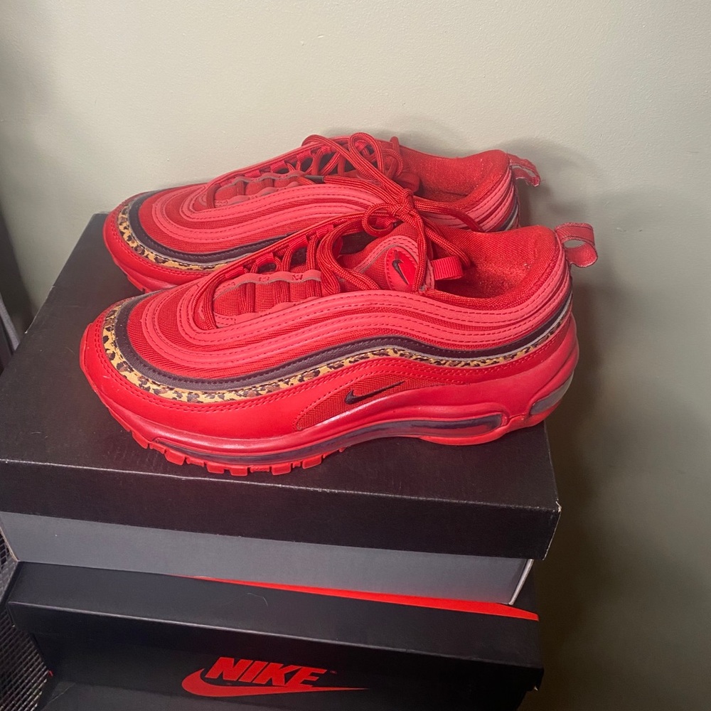 Mike Airmax 97 Leopard pack